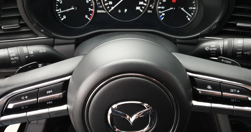 Mazda 3 cena 109900 przebieg: 38849, rok produkcji 2021 z Duszniki-Zdrój małe 379